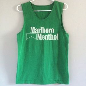 RARE Vintage Marlboro Menthol Tank